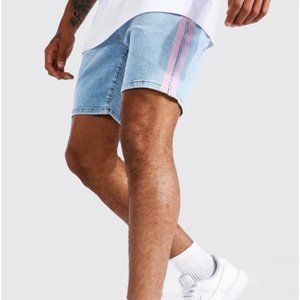NEW BOOHOO men’s denim shorts